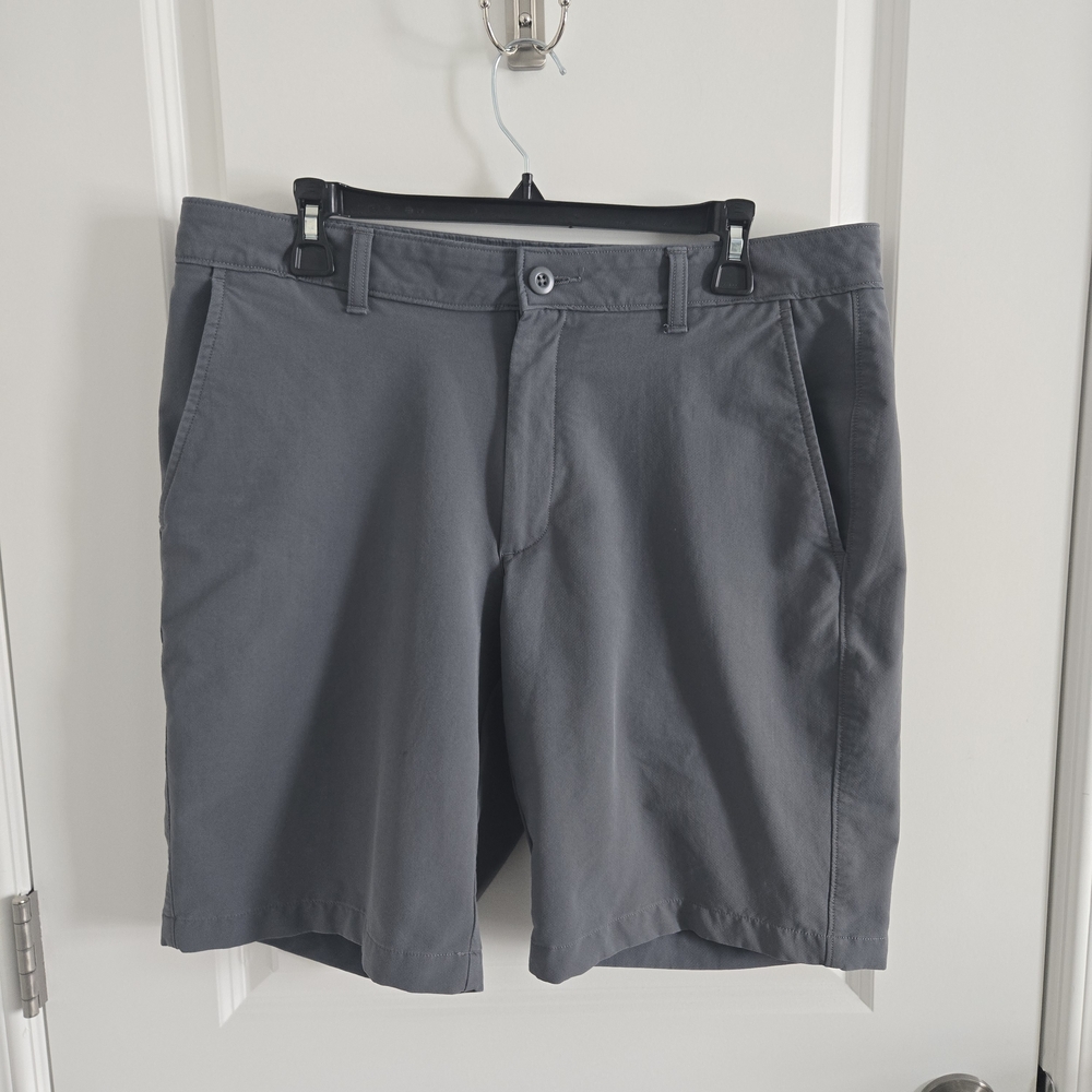 Under Armour Matchplay Hybrid Shorts - 36 - Gray